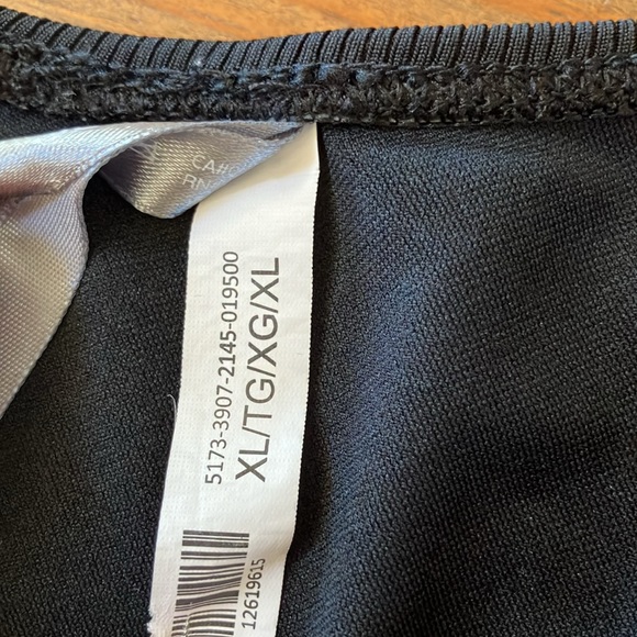 Refuge Xl/tall one piece swimsuit w one shoulder strap, lined w/ padded bra. - Picture 10 of 11